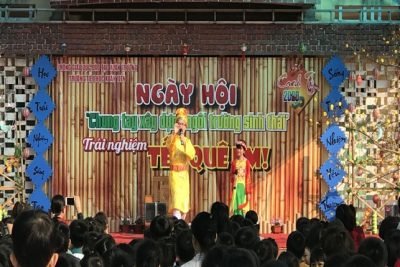 TRƯỜNG TIỂU HỌC XUÂN TIẾN TỔ CHỨC NGÀY HỘI CHUNG TAY XÂY DỰNG NGÔI TRƯỜNG SINH THÁI NĂM 2020