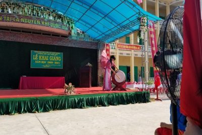 LỄ KHAI GIẢNG NĂM HỌC 2020 – 2021