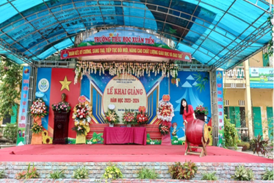 KHAI GIẢNG NĂM HỌC MỚI 2023-2024