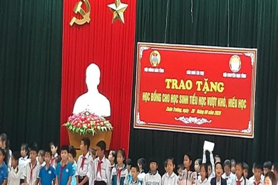 TRƯỜNG TIỂU HỌC XUÂN TIẾN THAM GIA NGÀY HỘI KHUYẾN HỌC