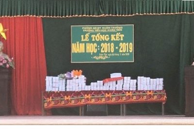 BẾ GIẢNG NĂM HỌC 2018 – 2019