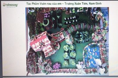 CUỘC THI SÁNG TẠO VỎ HỘP SỮA NĂM 2019