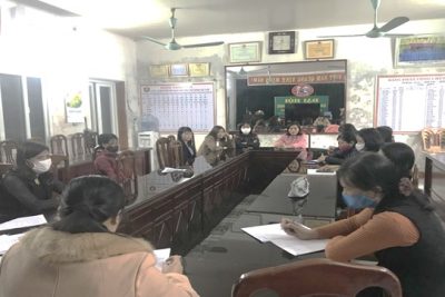 HỘI NGHỊ THỐNG NHẤT CHUYÊN MÔN-CÁC GIẢI PHÁP ÔN TẬP NỘI DUNG CHO HS TRONG THỜI GIAN NGHỈ DỊCH COVID 19