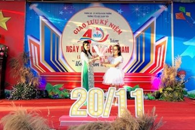 DẤU ẤN KỈ NIỆM 40 NĂM NGÀY NHÀ GIÁO VIỆT NAM 20/11/1982-20/11/2022