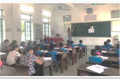 TRƯỜNG TH XUÂN TIẾN TỔ CHỨC HỘI GIẢNG VÀ THI GIÁO VIÊN GIỎI CẤP TRƯỜNG NĂM HỌC 2019-2020