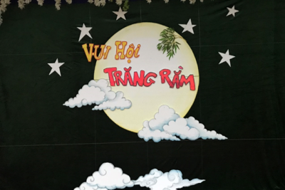 Chương trình “Vui Tết Trung thu năm 2023” tại Trường TH Xuân Tiến