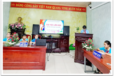 ĐẠI HỘI LIÊN ĐỘI NĂM HỌC 2023 – 2024