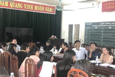 SHCM CẤP HUYỆN MÔN ÂM NHẠC & ĐÁNH GIÁ HỌC SINH THEO TT 27 VỚI HS LỚP 1