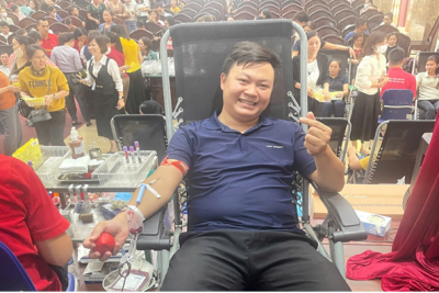 NGÀY HỘI “NHỮNG GIỌT MÁU HỒNG” NĂM 2024