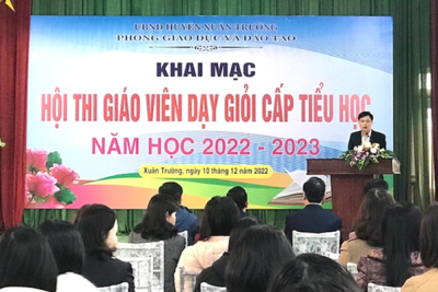 HỘI THI GIÁO VIÊN DẠY GIỎI CẤP TIỂU HỌC NĂM HỌC 2022-2023