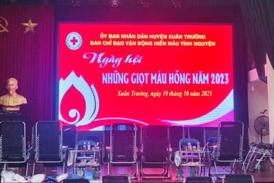 HIẾN MÁU NHÂN ĐẠO – MỘT NGHĨA CỬ CAO ĐẸP