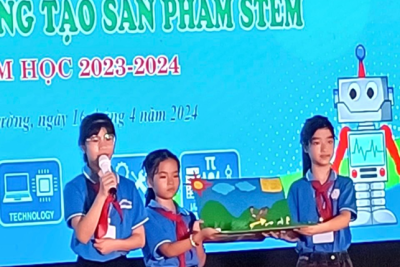 DẤU ẤN HỘI THI PHÁT TRIỂN NĂNG LỰC HỌC SINH TIỂU HỌC NĂM HỌC 2023-2024