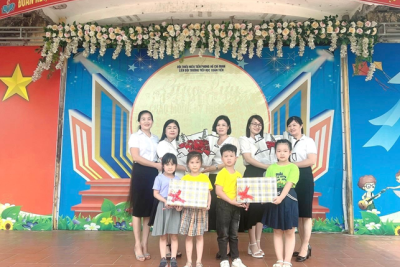 NHỮNG NGÀY THÁNG 5 BẬN RỘN – VUI MỪNG CHÀO ĐÓN CÁC EM HỌC SINH 5 TUỔI TRƯỜNG MẦM NON XUÂN TIẾN VỀ THAM QUAN TRẢI NGHIỆM TẠI TRƯỜNG