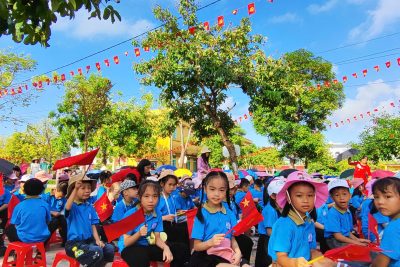 Chùm ảnh ngày Khai giảng Năm học 2025-2026