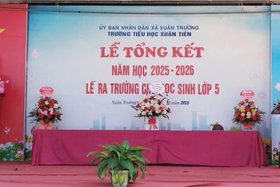 Ảnh tổng kết Năm học 2025-2026